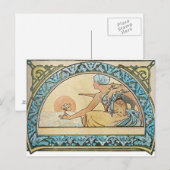  nieuwe kunstvorm briefkaart (Voorkant / Achterkant)