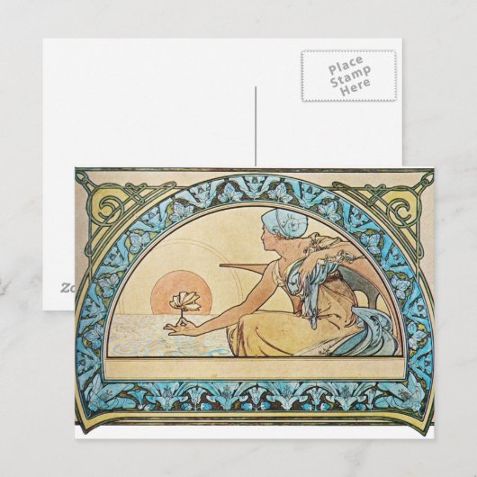  nieuwe kunstvorm briefkaart (Voorkant / Achterkant)