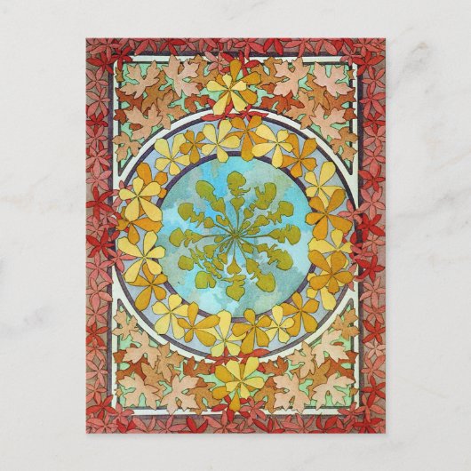  nieuwe kunstvorm briefkaart (Voorkant)