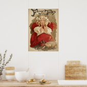  nieuwe kunstvorm | Ethel Reed Fairy Tales Poster (Keuken)