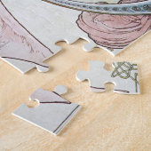  nieuwe kunstvorm legpuzzel (Zijkant)