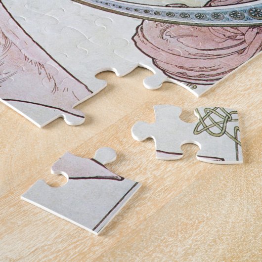  nieuwe kunstvorm legpuzzel (Zijkant)