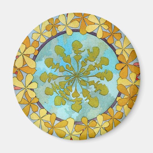  nieuwe kunstvorm magneet (Voorkant)