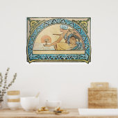  nieuwe kunstvorm poster (Keuken)