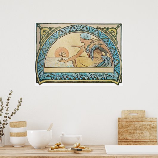 nieuwe kunstvorm poster (Keuken)