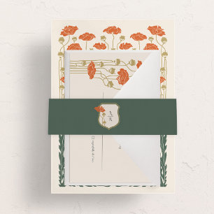  nieuwe kunstvorm uitnodigingen wikkel