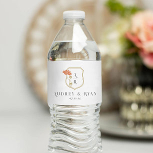 nieuwe kunstvorm waterfles etiket