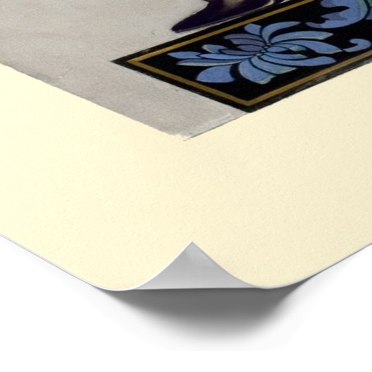 nieuwe kunstzaal en Coles Phillips Poster (Hoek)