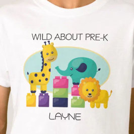 Nieuwe lage prijs! Mooie, PERSOONLIJKE Pre-K T-shirt