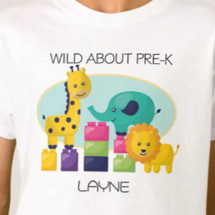 Nieuwe lage prijs! Mooie, PERSOONLIJKE Pre-K T-shirt