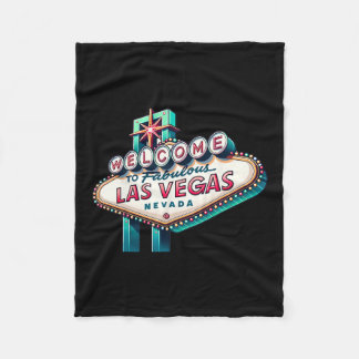 Nieuwe Las Vegas-liefde Fleece Deken