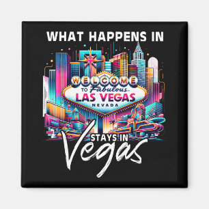 Nieuwe Las Vegas-liefdesbaby voor vakanties in Las Magneet