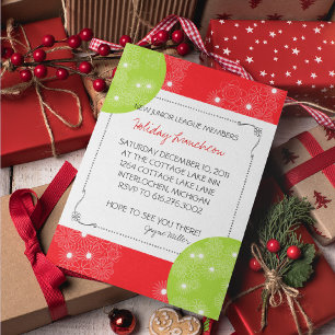 Nieuwe leden Luncheon-uitnodigingen Kaart