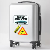 Nieuwe leerlingborden - Een nieuw stuurprogramma v Sticker (Koffer)