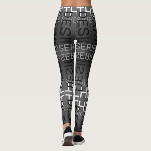 Nieuwe Leggings (Achterkant)