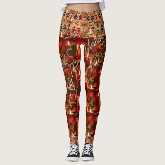 Nieuwe Leggings van de Partijen van Jaren (Voorkant)