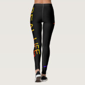 Nieuwe Leggings van het Real Life Ninja (Achterkant)