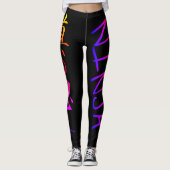 Nieuwe Leggings van het Real Life Ninja (Voorkant)