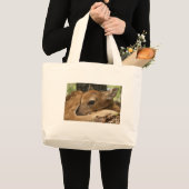 Nieuwe lening grote tote bag (Voorkant (product))