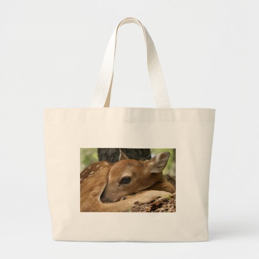 Nieuwe lening grote tote bag (Voorkant)