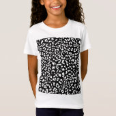 Nieuwe leopard-structuur 10 t-shirt (Voorkant)
