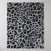 Nieuwe leopard-structuur 11 poster (Voorkant)