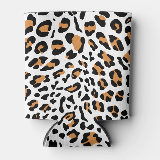 Nieuwe leopard-structuur 5 blikjeskoeler (Voorkant)