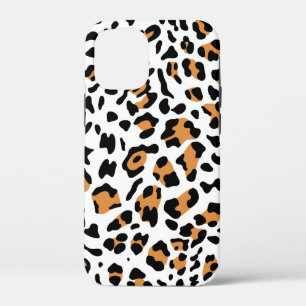 Nieuwe leopard-structuur 5 Case-Mate iPhone case