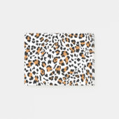 Nieuwe leopard-structuur 5 post-it® notes (Voorkant)