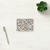 Nieuwe leopard-structuur 5 post-it® notes (Kantoor)