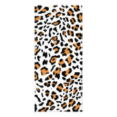 Nieuwe leopard-structuur 5 reclamekaart (Achterkant)