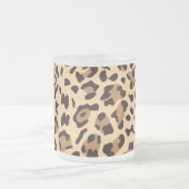 Nieuwe leopard-structuur 6 matglas koffiemok (Center)