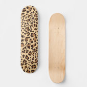 Nieuwe leopard-structuur 6 persoonlijk skateboard (Voorkant)