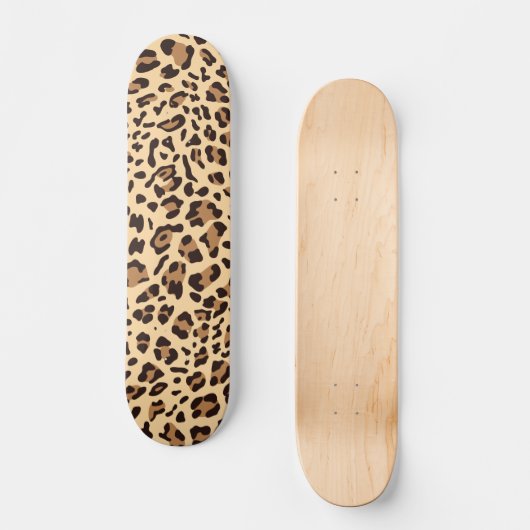 Nieuwe leopard-structuur 6 persoonlijk skateboard (Voorkant)