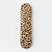 Nieuwe leopard-structuur 6 persoonlijk skateboard (Voorkant)
