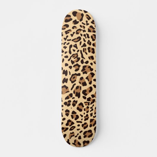 Nieuwe leopard-structuur 6 persoonlijk skateboard (Voorkant)