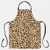 Nieuwe leopard-structuur 6 schort (Voorkant)