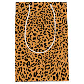 Nieuwe leopard-structuur 8 medium cadeauzakje (Voorkant)