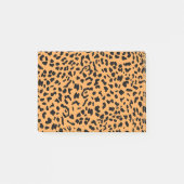 Nieuwe leopard-structuur 8 post-it® notes (Voorkant)