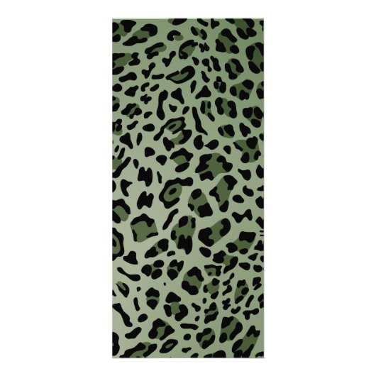 Nieuwe leopardtextuur 12 reclamekaart (Voorkant)