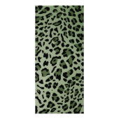 Nieuwe leopardtextuur 12 reclamekaart (Achterkant)