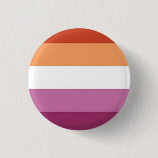 Nieuwe Lesbische vlag Pride Pin Ronde Button 3,2 Cm