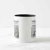 Nieuwe lessen en instructies mok (Midden)