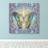 Nieuwe levensbegin van Amelia Carrie Canvas Afdruk (Insitu (Houten vloer))