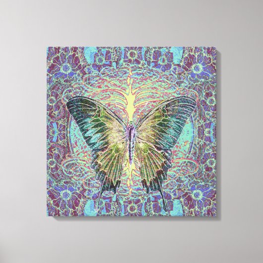 Nieuwe levensbegin van Amelia Carrie Canvas Afdruk (Voorkant)