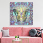 Nieuwe levensbegin van Amelia Carrie Canvas Afdruk (Insitu (Woonkamer))