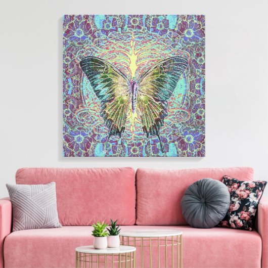 Nieuwe levensbegin van Amelia Carrie Canvas Afdruk (Insitu (Woonkamer))