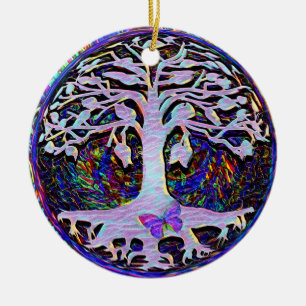 Nieuwe levensbegin van Amelia Carrie Ceram Keramisch Ornament