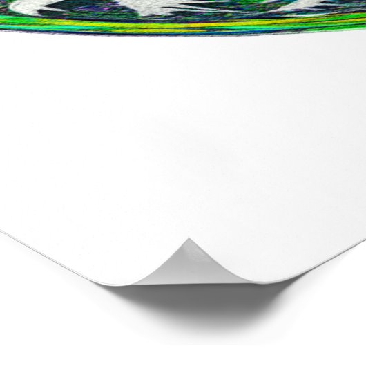 Nieuwe levensbegin van Amelia Carrie Poster (Hoek)