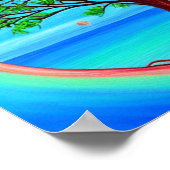 Nieuwe levensboom van het Poster van het Leven (Hoek)